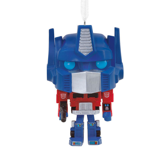  Hasbro® Transformers™ Optimus Prime Funko POP!® Hallmark Ornament