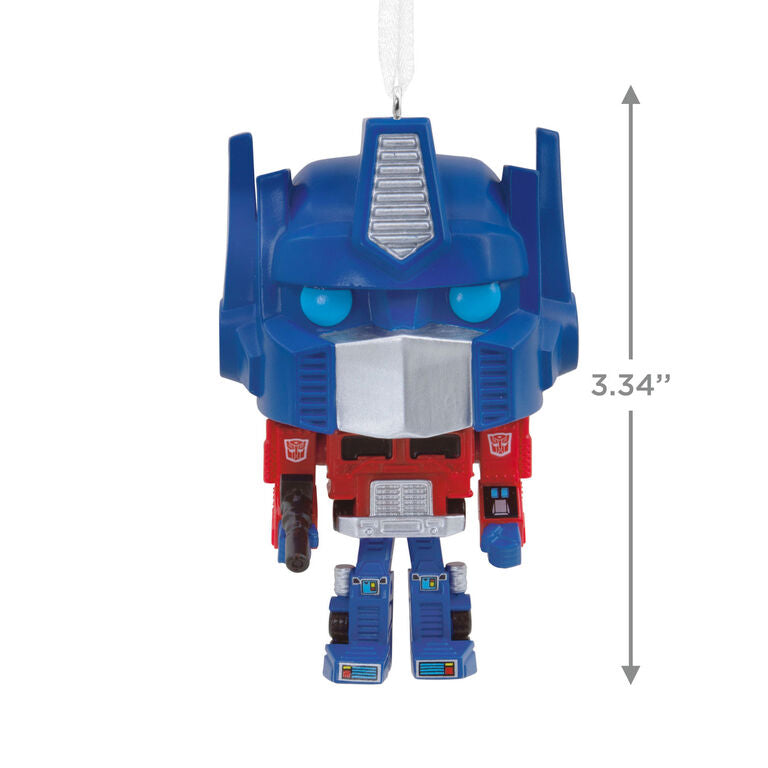  Hasbro® Transformers™ Optimus Prime Funko POP!® Hallmark Ornament