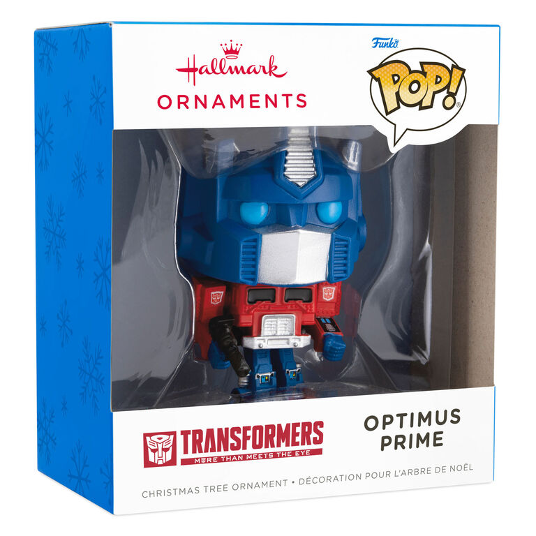  Hasbro® Transformers™ Optimus Prime Funko POP!® Hallmark Ornament