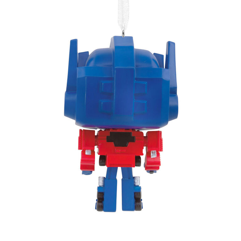  Hasbro® Transformers™ Optimus Prime Funko POP!® Hallmark Ornament