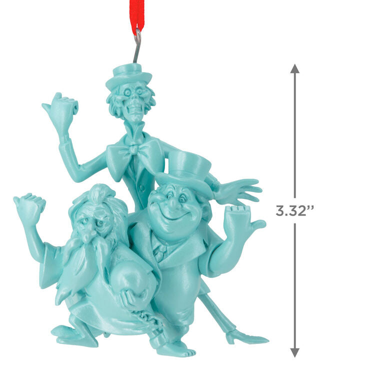  Disney The Haunted Mansion Hitchhiking Ghosts Hallmark Ornament
