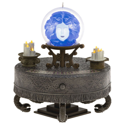 Hallmark Disney The Haunted Mansion Collection Madame Leota Ornament With Light And Sound