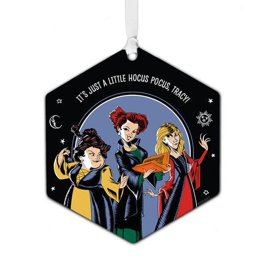 Hallmark Disney Hocus Pocus Metal Personalized Ornament, Custom Text