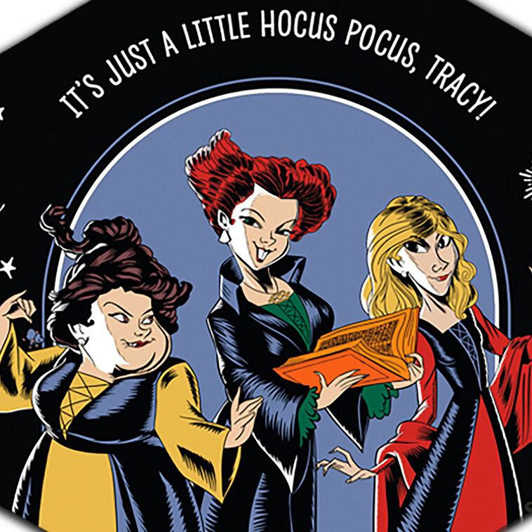 Hallmark Disney Hocus Pocus Metal Personalized Ornament, Custom Text