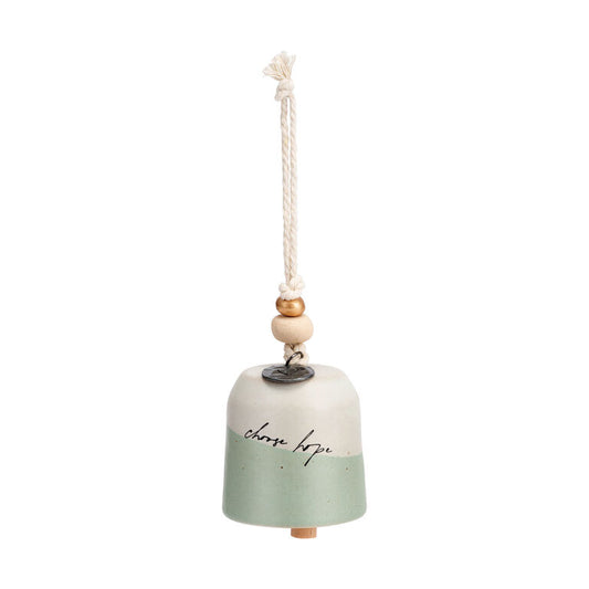  Demdaco Hope Mini Inspired Bell, 2.5"