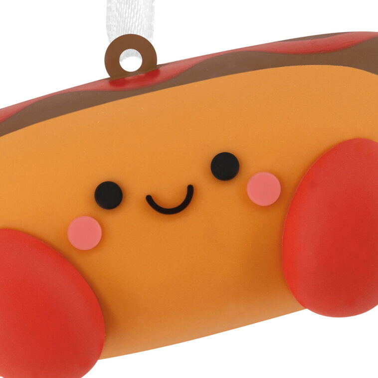  Better Together Hot Dog And Freeze Pop Magnetic Hallmark Ornaments, Set Of 2