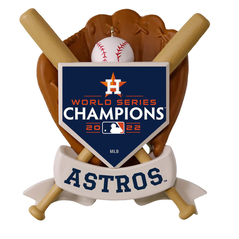 Hallmark MLB Houston Astros™ World Series Champions™ 2022 Ornament