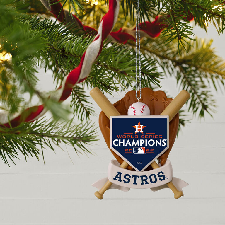 Hallmark MLB Houston Astros™ World Series Champions™ 2022 Ornament
