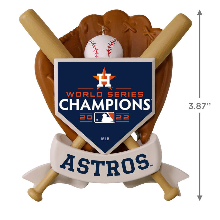 Hallmark MLB Houston Astros™ World Series Champions™ 2022 Ornament
