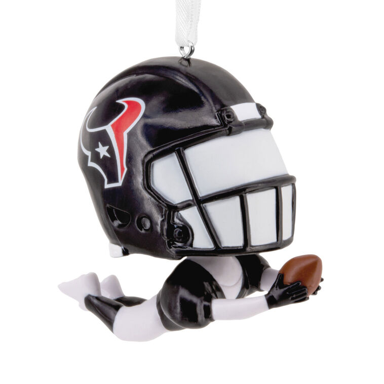  NFL Houston Texans Bobblehead Hallmark Ornament