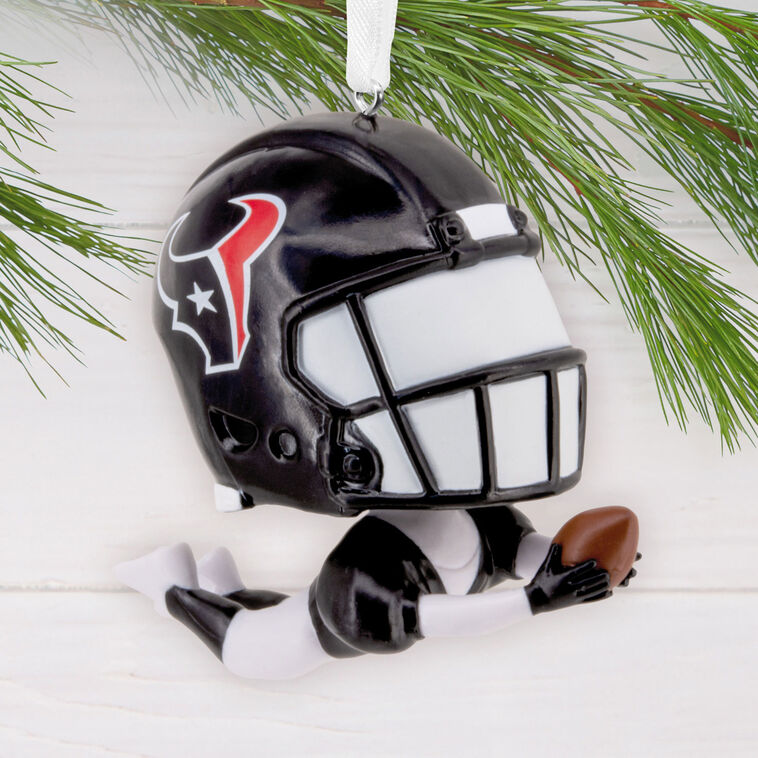  NFL Houston Texans Bobblehead Hallmark Ornament