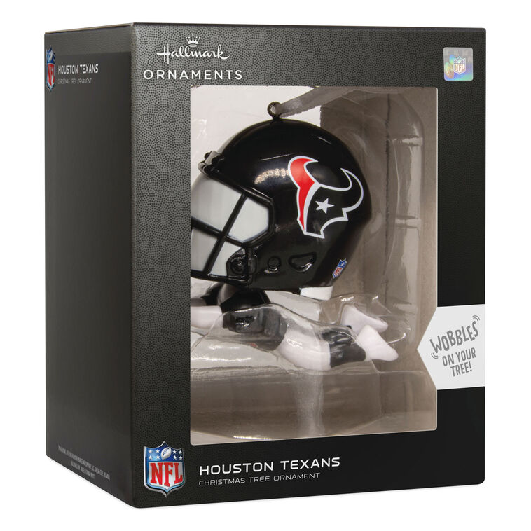  NFL Houston Texans Bobblehead Hallmark Ornament