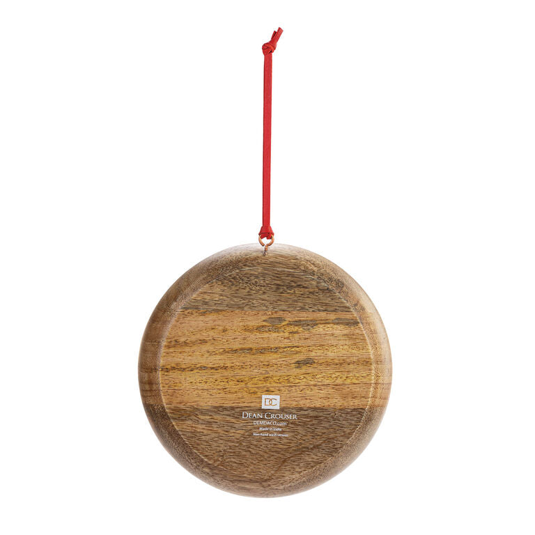  Hummingbird Wood Ornament