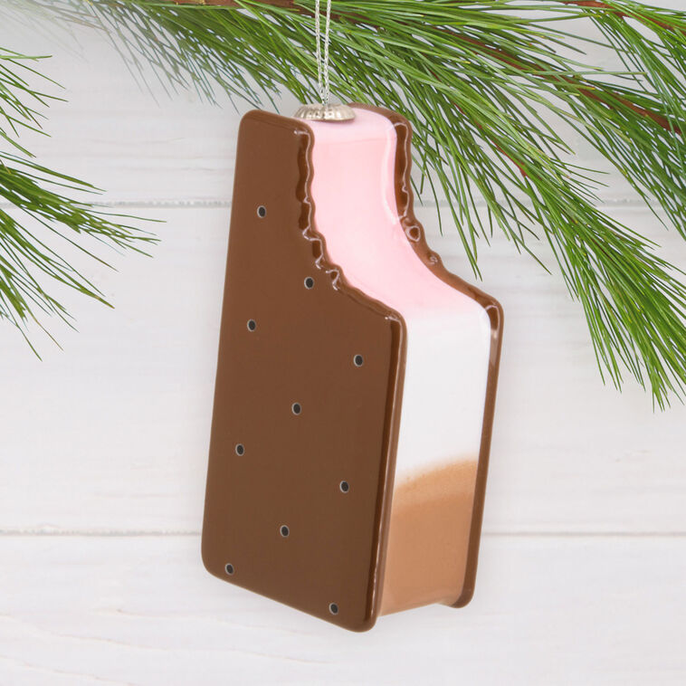  Ice Cream Sandwich Shatterproof Hallmark Ornament