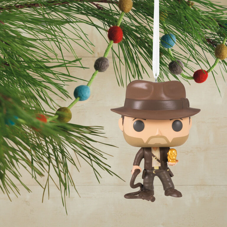  Indiana Jones™ Funko POP!® Hallmark Ornament