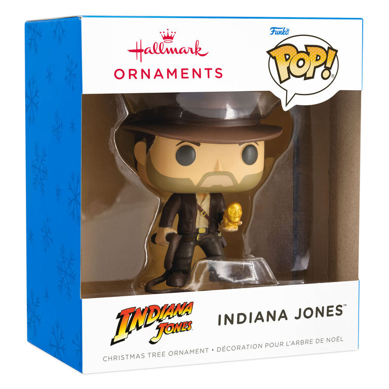  Indiana Jones™ Funko POP!® Hallmark Ornament