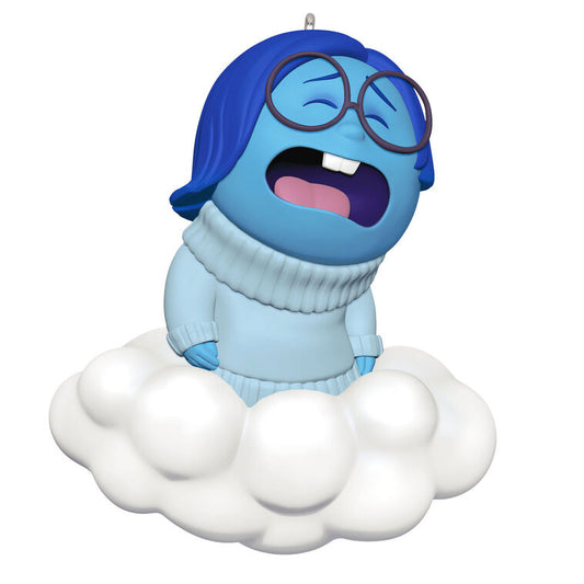 Hallmark Disney/Pixar Inside Out 10th Anniversary Sadness Ornament