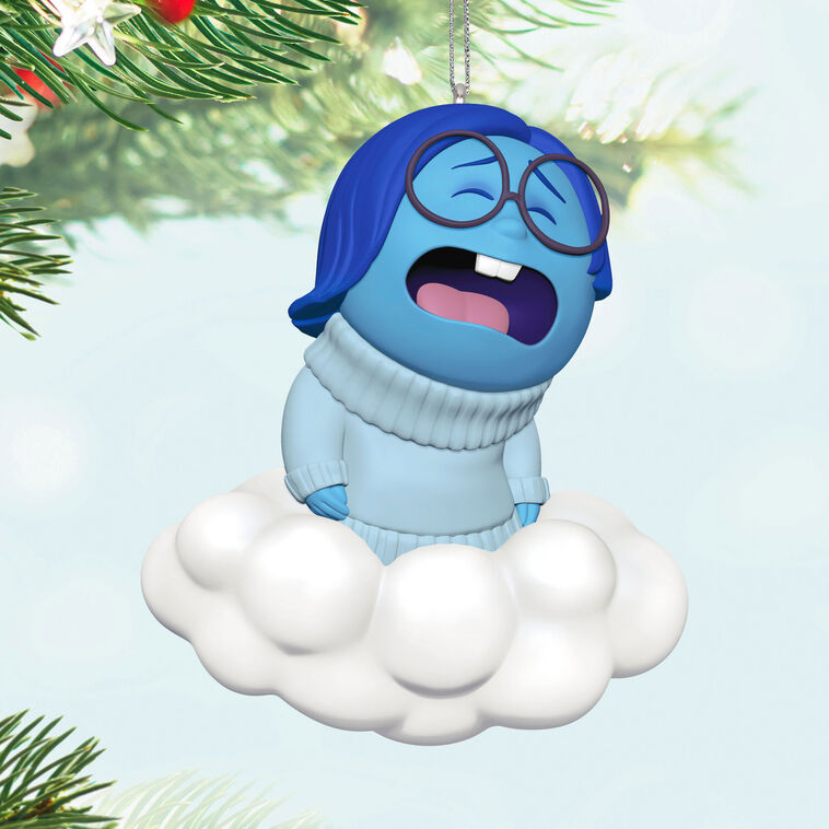 Hallmark Disney/Pixar Inside Out 10th Anniversary Sadness Ornament