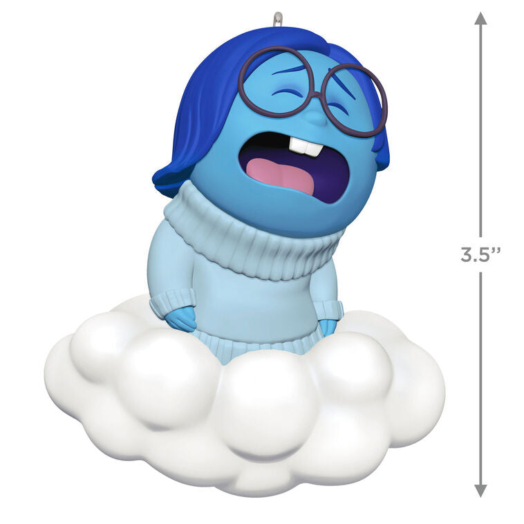 Hallmark Disney/Pixar Inside Out 10th Anniversary Sadness Ornament