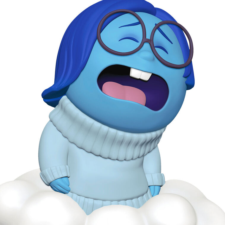 Hallmark Disney/Pixar Inside Out 10th Anniversary Sadness Ornament