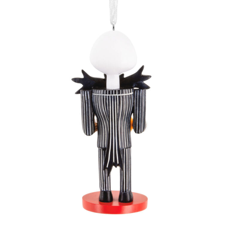  Disney Tim Burton's The Nightmare Before Christmas Jack Skellington Nutcracker Hallmark Ornament