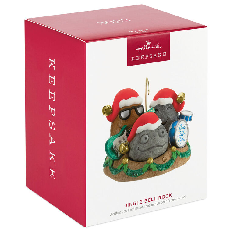 Hallmark Jingle Bell Rock Musical Ornament
