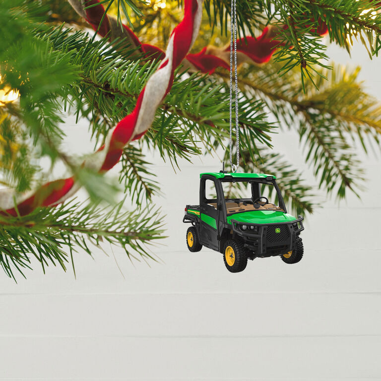Hallmark John Deere Gator™ XUV835R Utility Vehicle Metal Ornament