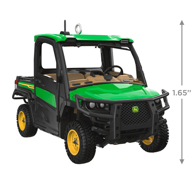 Hallmark John Deere Gator™ XUV835R Utility Vehicle Metal Ornament