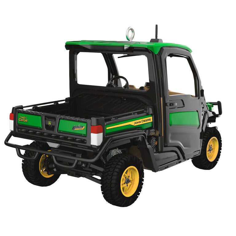 Hallmark John Deere Gator™ XUV835R Utility Vehicle Metal Ornament