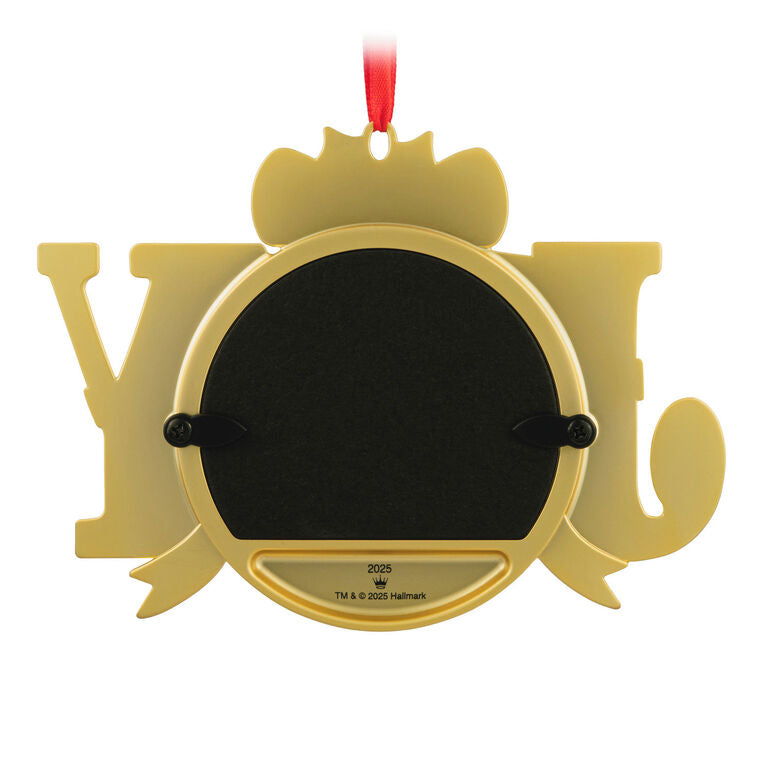 Hallmark A Joy To Behold 2025 Metal Personalized Ornament, Custom Photo