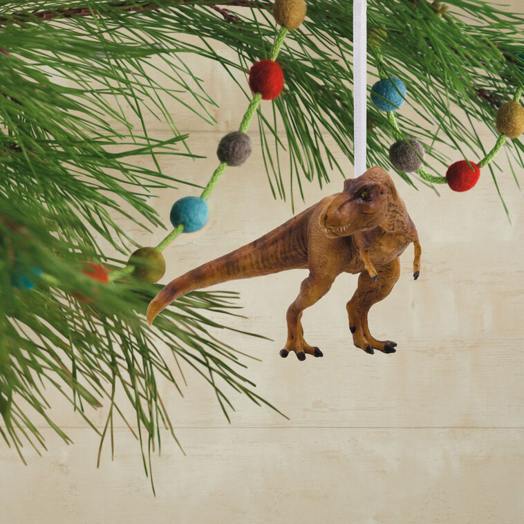  Jurassic World Dominion T-Rex Hallmark Ornament