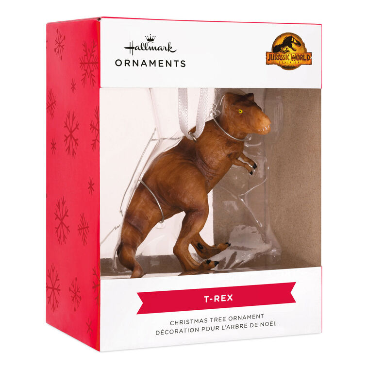  Jurassic World Dominion T-Rex Hallmark Ornament