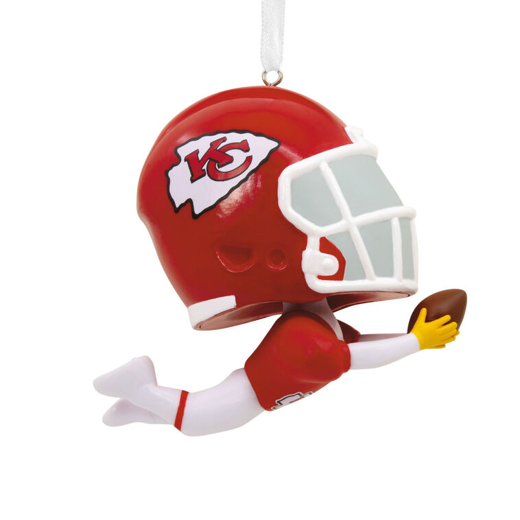  NFL Kansas City Chiefs Bouncing Buddy Hallmark Ornament