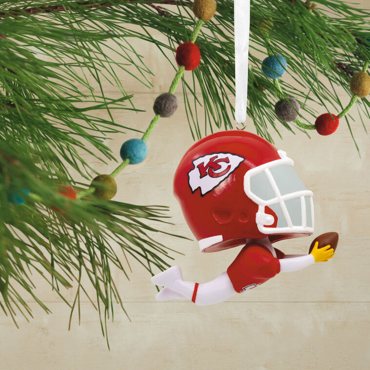  NFL Kansas City Chiefs Bouncing Buddy Hallmark Ornament