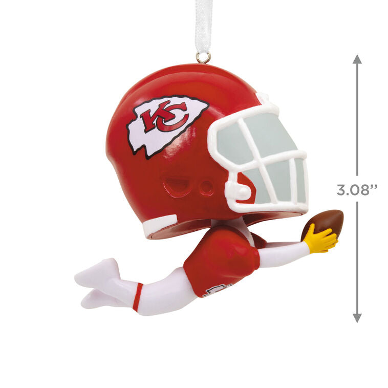  NFL Kansas City Chiefs Bouncing Buddy Hallmark Ornament