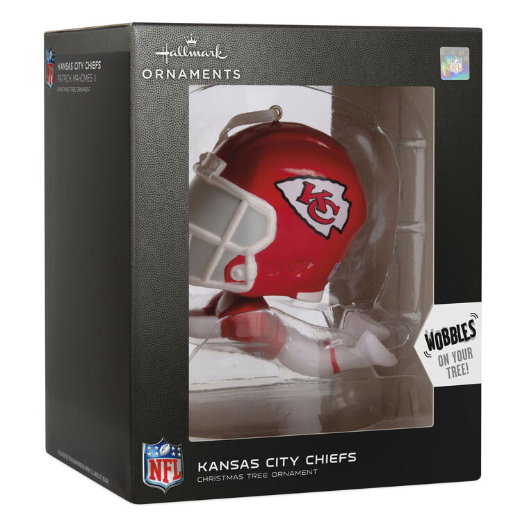  NFL Kansas City Chiefs Bouncing Buddy Hallmark Ornament
