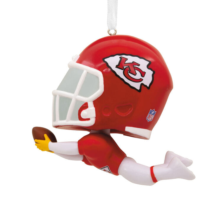  NFL Kansas City Chiefs Bouncing Buddy Hallmark Ornament