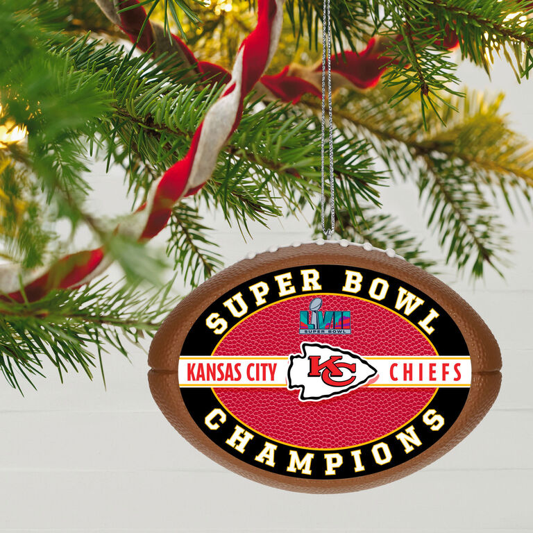Hallmark NFL Kansas City Chiefs Super Bowl LVII Commemorative Ornament