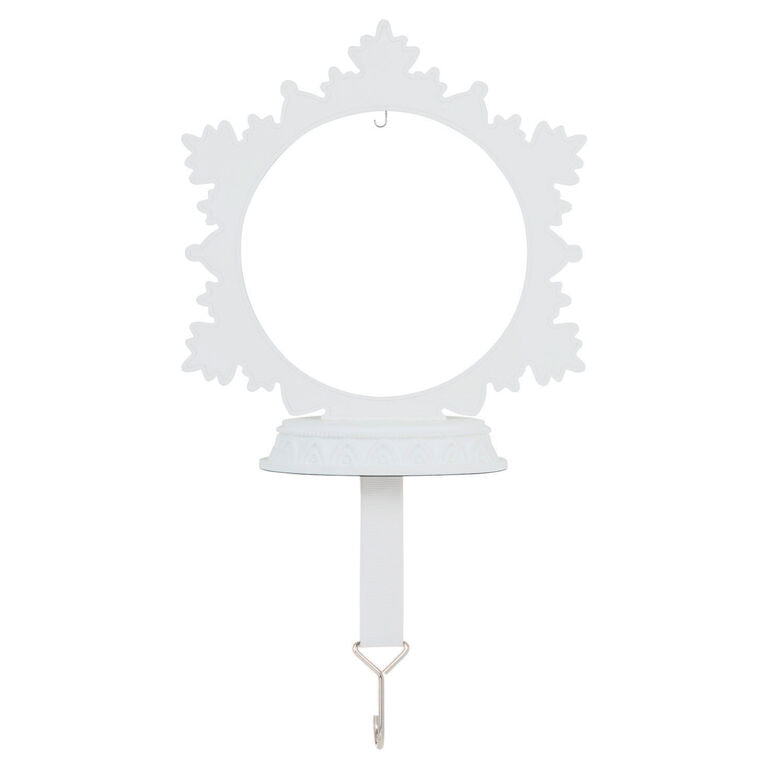 Hallmark Snowflake Ornament And Stocking Hanger