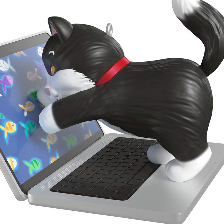 Hallmark Mischievous Kittens Ornament