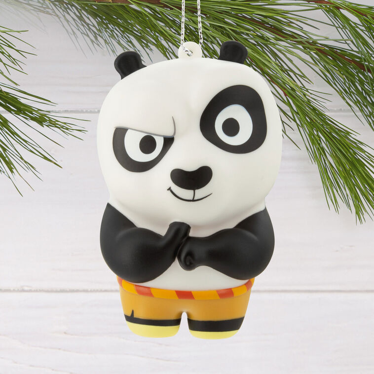  Kung Fu Panda Shatterproof Hallmark Ornament