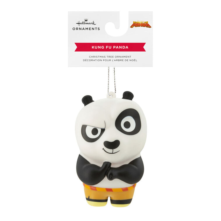 Kung Fu Panda Shatterproof Hallmark Ornament