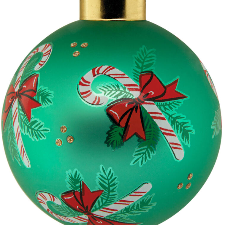  Lacey Chabert Collection Glass Hallmark Ornaments, Set Of 6