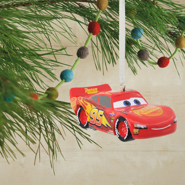  Disney/Pixar Cars Lightning McQueen Hallmark Ornament