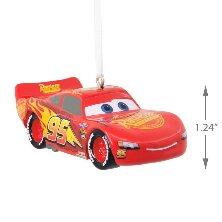  Disney/Pixar Cars Lightning McQueen Hallmark Ornament