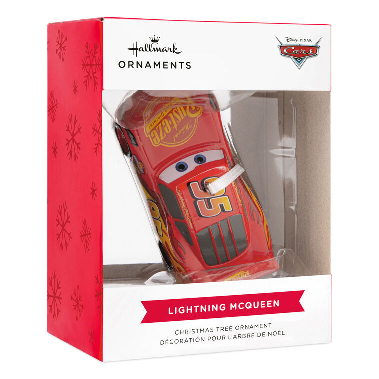  Disney/Pixar Cars Lightning McQueen Hallmark Ornament