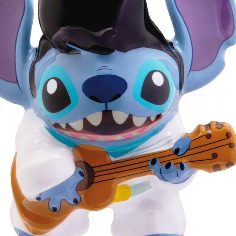  Disney Stitch Rock Star Stitch Shatterproof Hallmark Ornament
