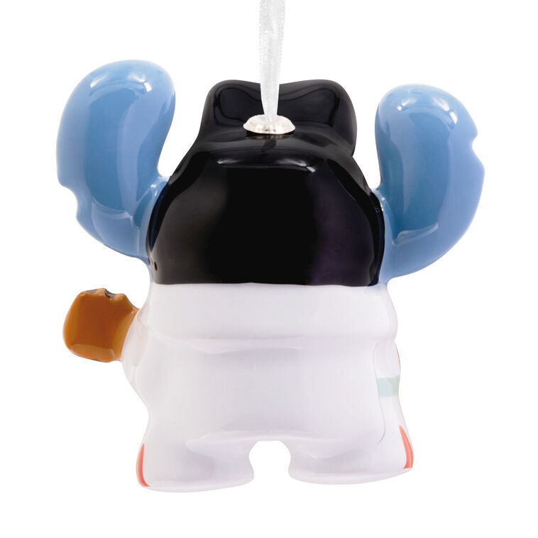  Disney Stitch Rock Star Stitch Shatterproof Hallmark Ornament