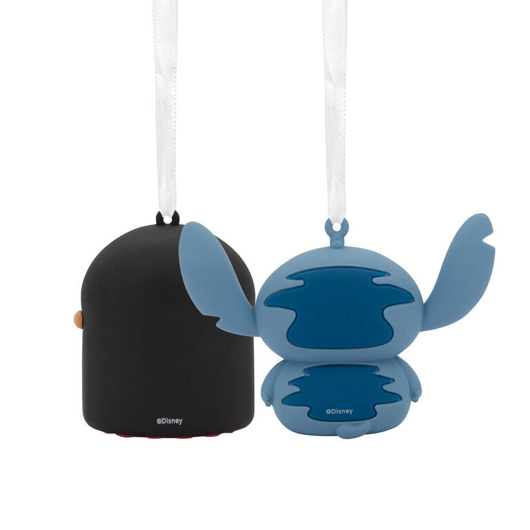  Better Together Disney Lilo & Stitch Magnetic Hallmark Ornaments, Set Of 2