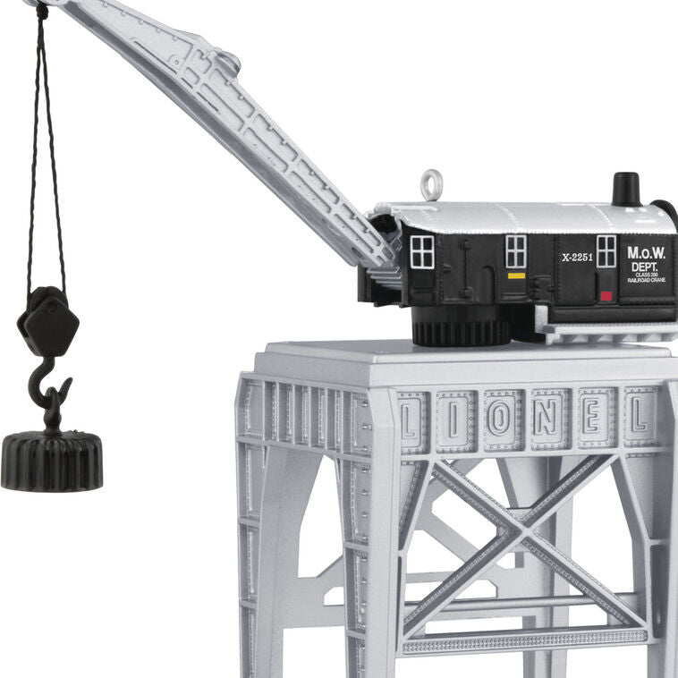 Hallmark Lionel® M.O.W. Gantry Crane Ornament